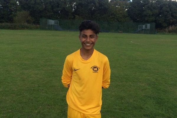 Youth Results – 25.09.2016