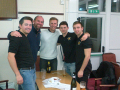 Winning quiz team