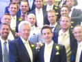 Merton lads at wedding