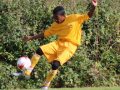 Kadeem, first goal of his Merton FC career.