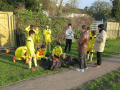 Half time team talk galvanised the boys into a great second half