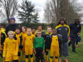 Under 10s reach Cup Final.