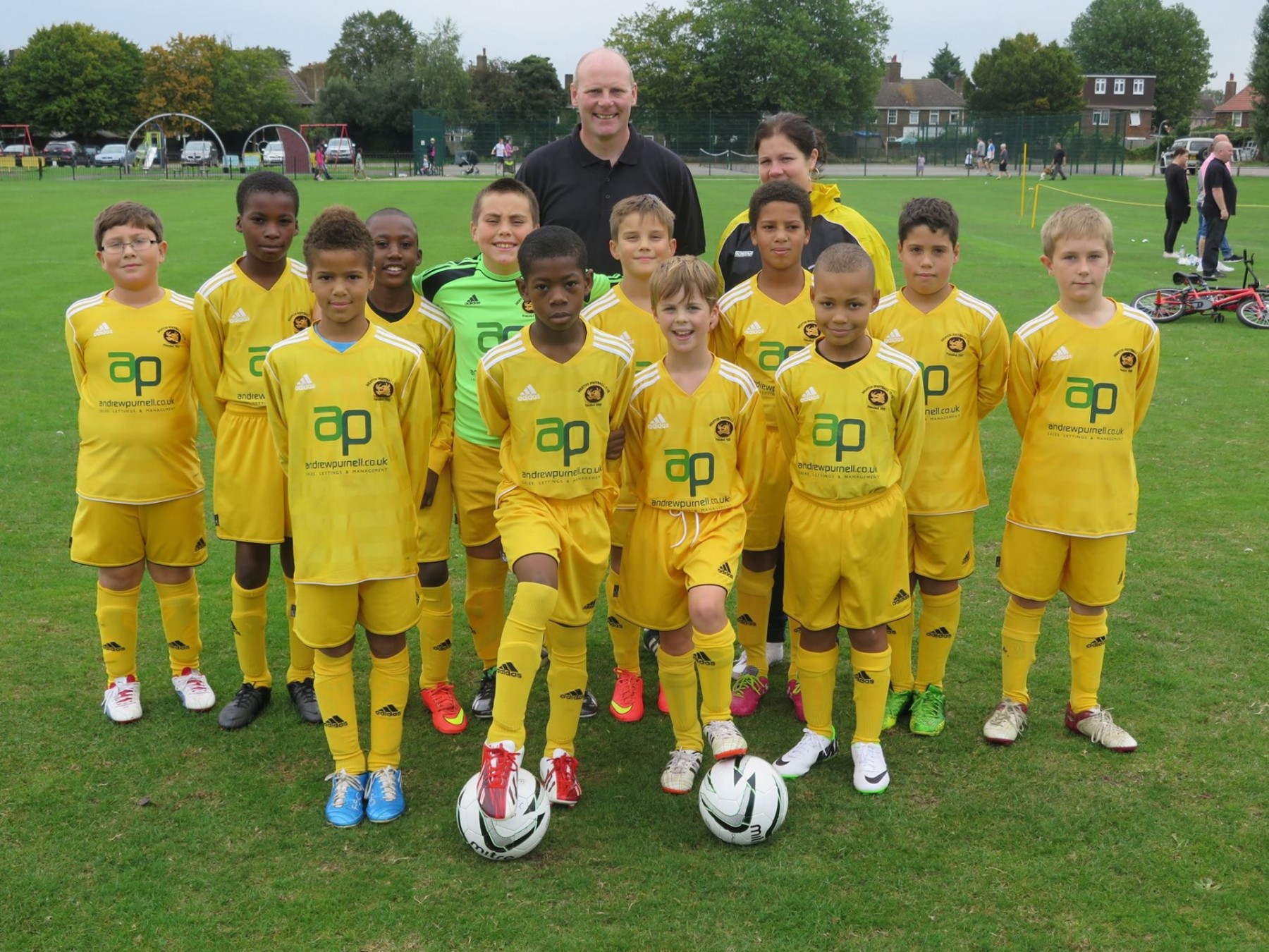 Youth Results for 28th September 2014