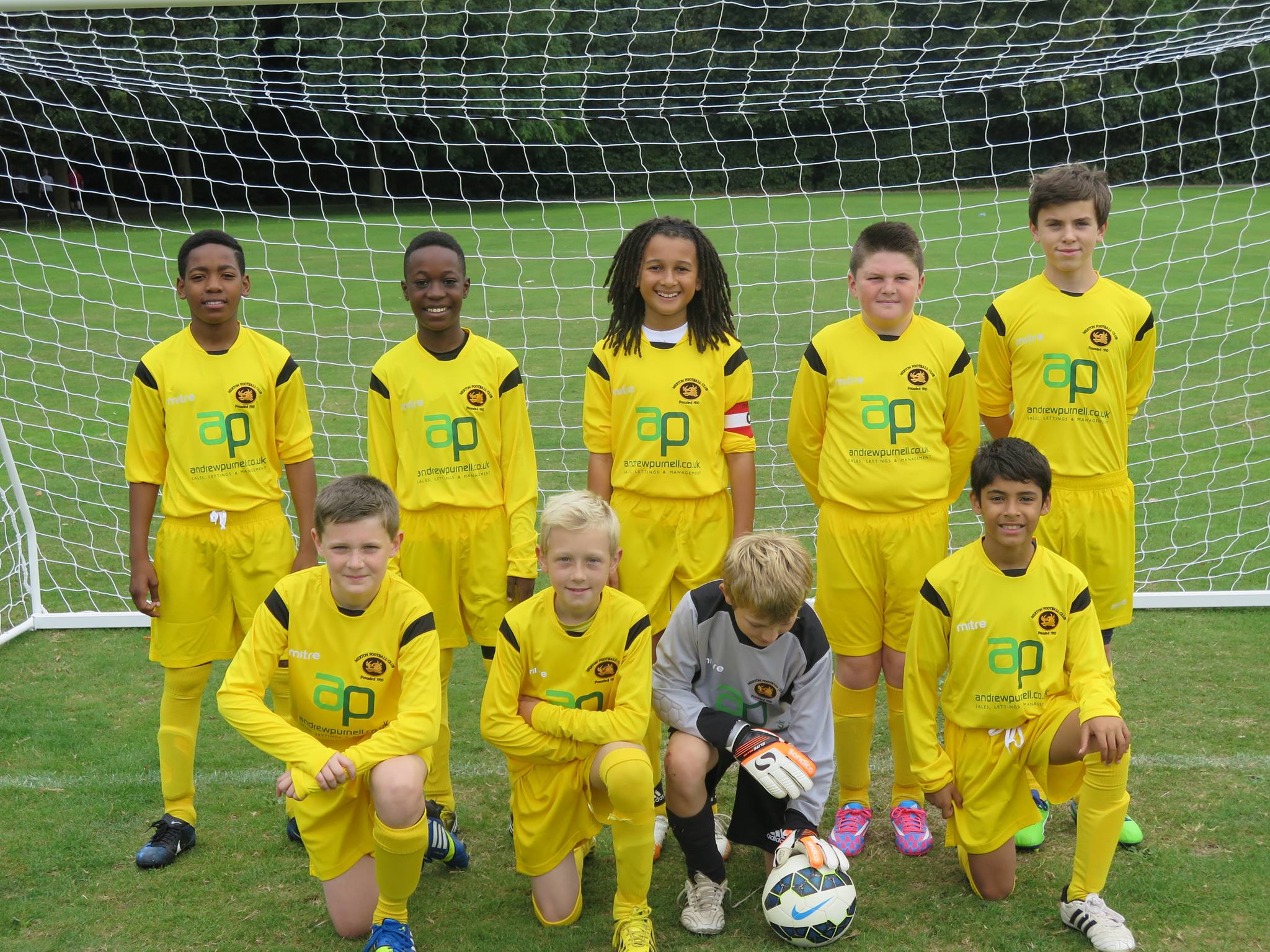 Under 12s beat Croygas