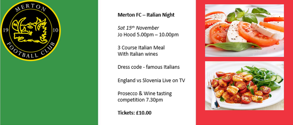 Merton does the Italian Job