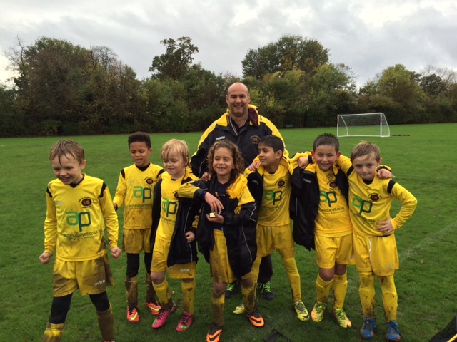 Under 8s Friendly – 2nd November 2014