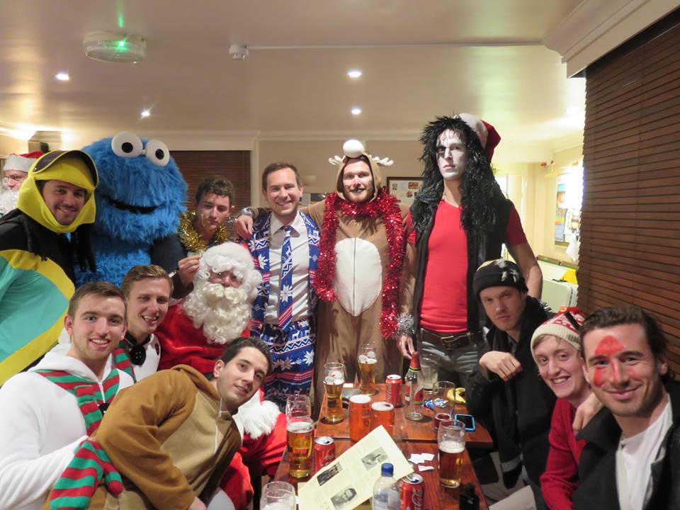 Merton Christmas Drinks 13.12.14