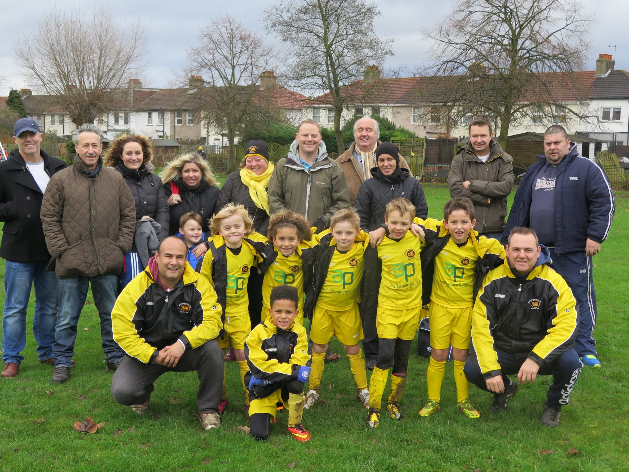 Under 8s vs Carshalton Athletic White 07.12.14