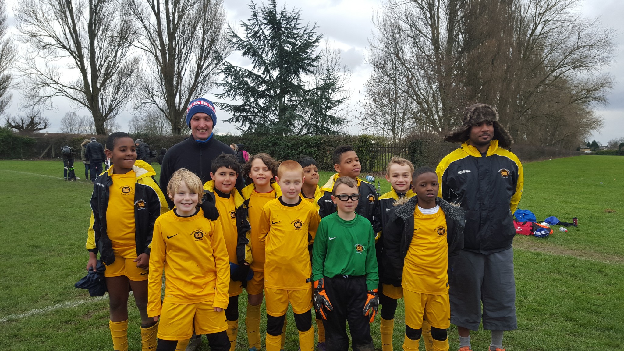 Under 10 Cup Finalists