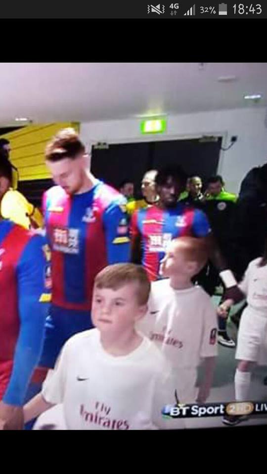 Under 10s Palace Mascot