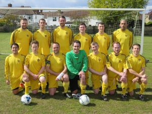 “The Merton 3s dream team of 2014/2015, Nick bottom row, second from left”