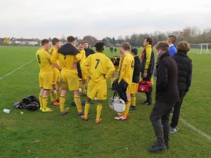 1s half time talk.