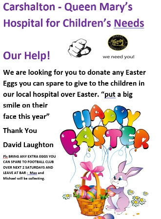 Easter Eggs donations