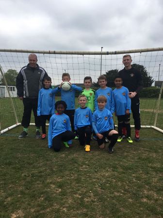 New Under 9s Tournament – 07.05.17