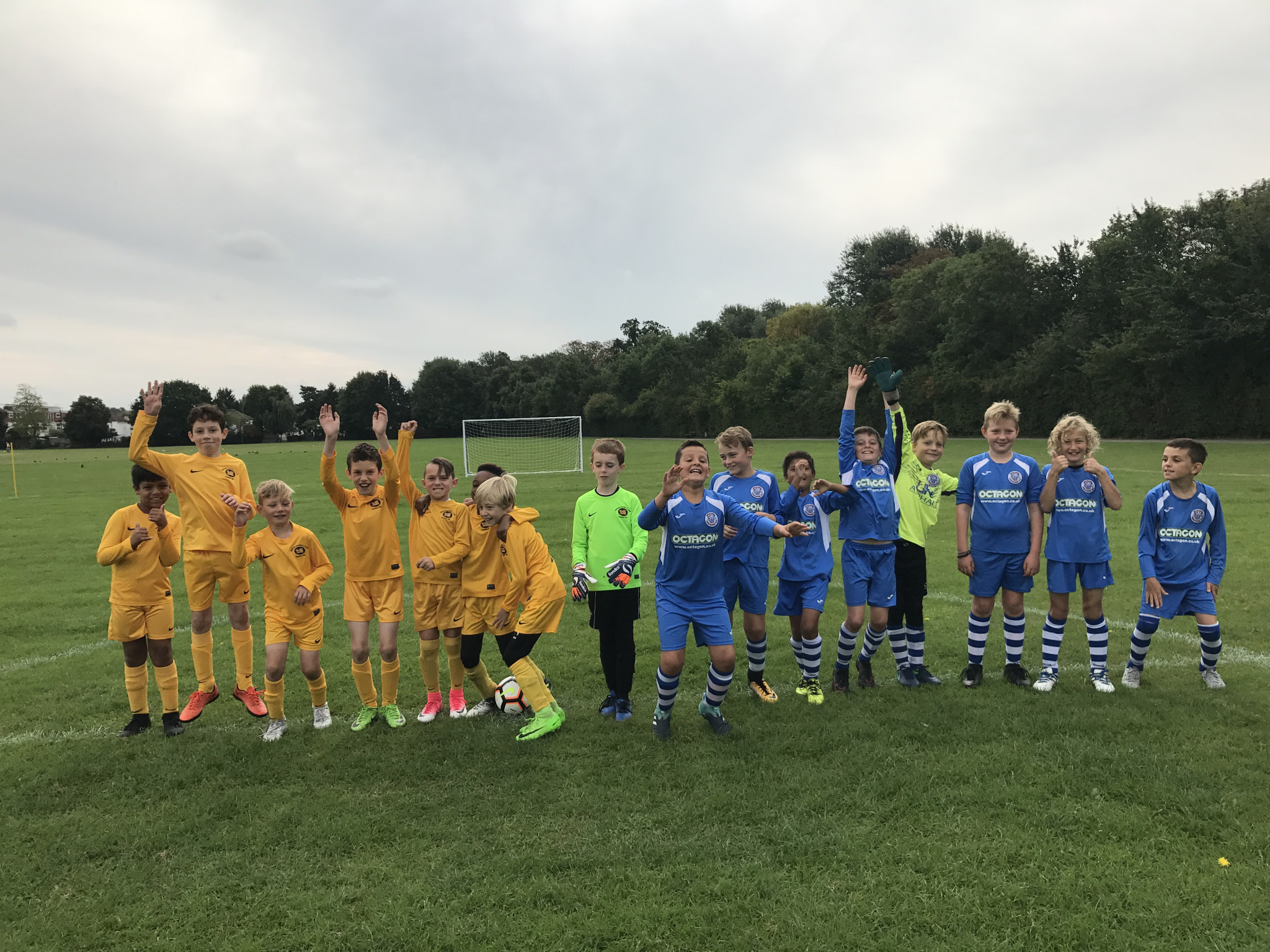 U 10s Friendly 03.09.17