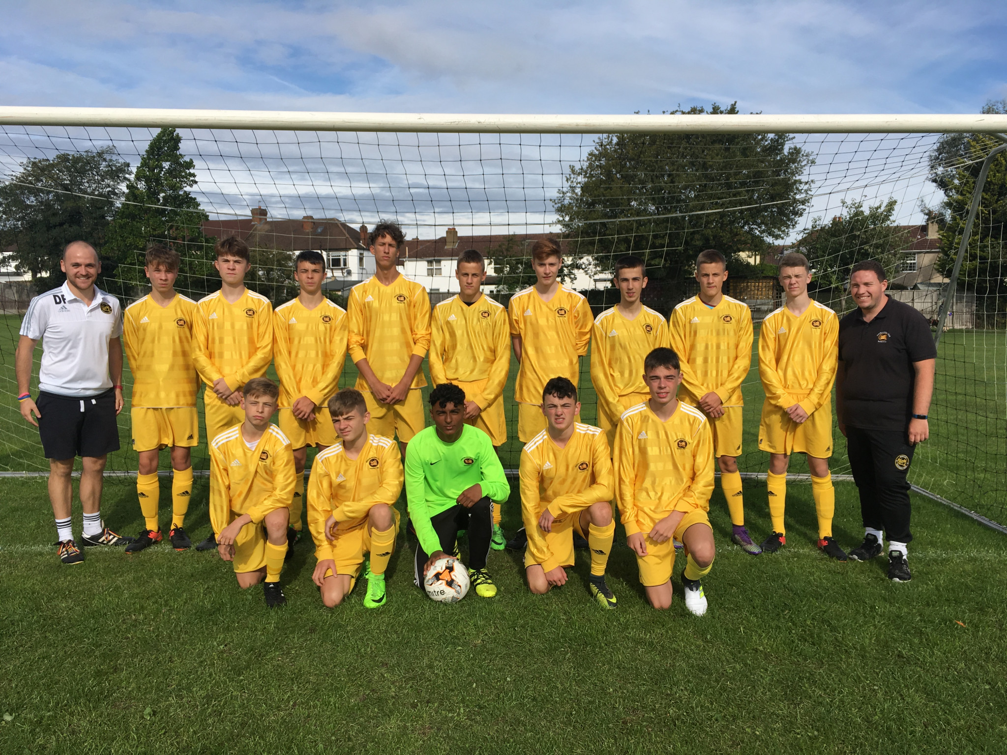 Youth Results – 10.09.17