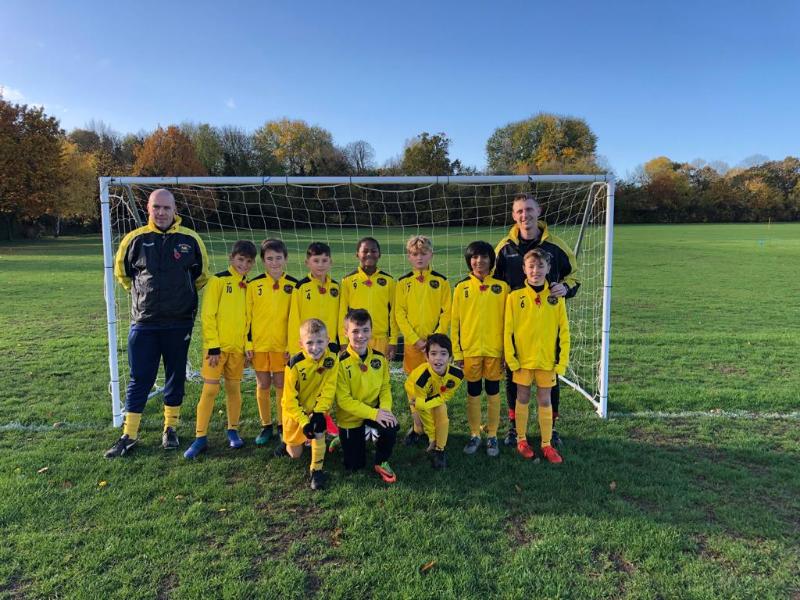 Youth Results – 11.11.2018