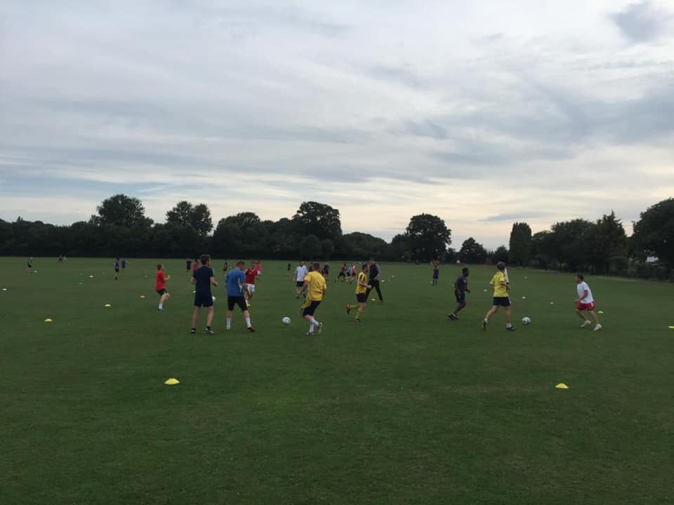 First Pre Season training session – 10.07.2019