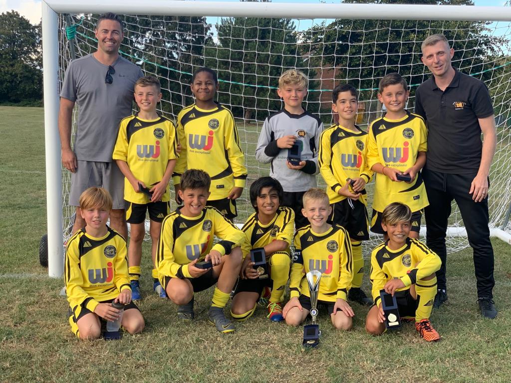 Under 11s Tournament Winners – 31.01.19